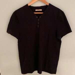 Joh Varvatos Short Sleeve Henley